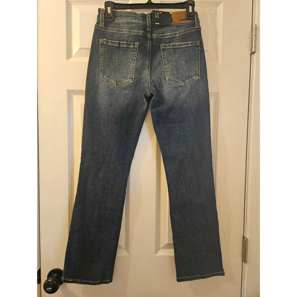 Jeans Size 14 Youth New with Tags RSO One of a Kind